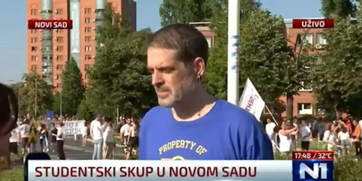 (ВИДЕО) Докле иде њихова болесна мржња?! Блокадери поручили да су Срби ратни злочинци и геноцидан народ!