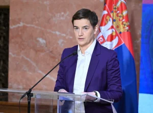 Брнабић: Лидери две највеће светске силе показају уважавање према Вучићу