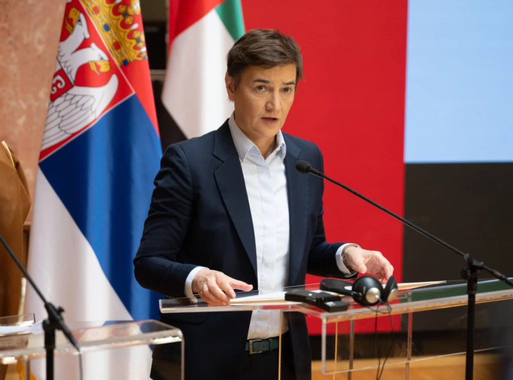 Брнабић: Односи УАЕ и Србије на највишем нивоу, споразум то додатно потврђује