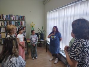 Књижевница Ђурђа Лили Хорват дружила се са најмлађима у Сонти
