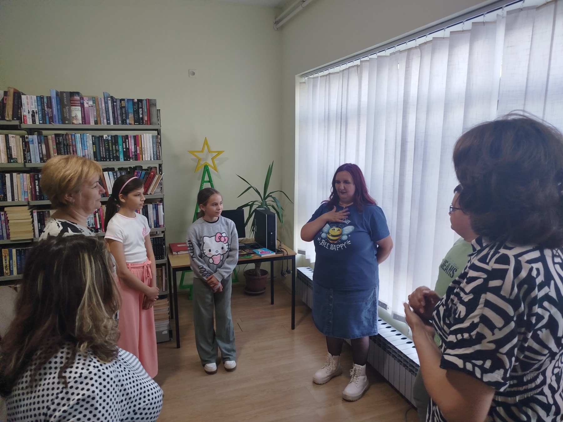 Књижевница Ђурђа Лили Хорват дружила се са најмлађима у Сонти