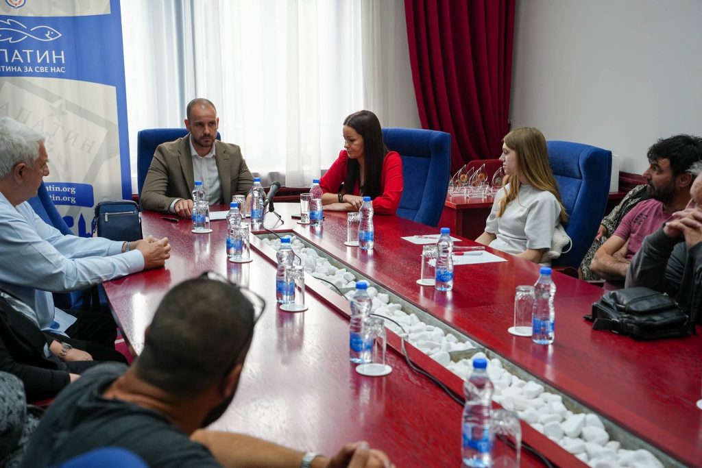 Уприличен пријем за добровољне даваоце крви