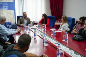 Уприличен пријем за добровољне даваоце крви