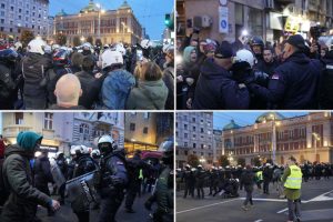 Пао згубидански наратив о "звучном топу"? Блокадерка још те вечери тврдила: "Све је фејк!" (ВИДЕО)