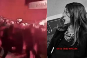 Марија Васић позива на грађански рат: Идеолошкиња блокадера позива на крвопролиће (ВИДЕО)