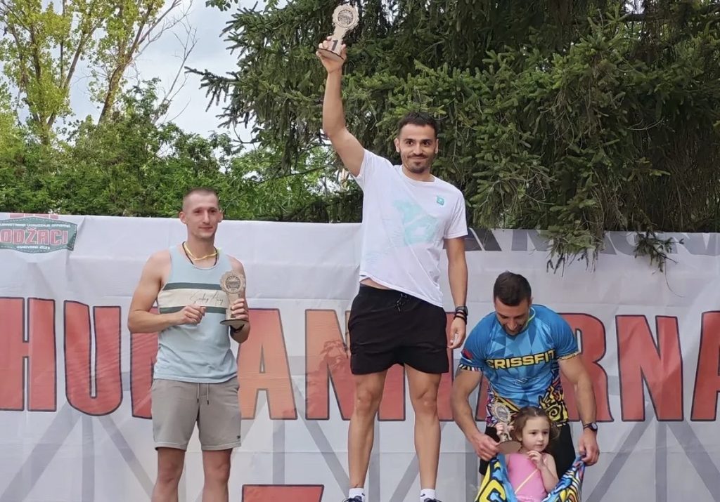 Злато за Страхињу на „Летњој хуманитарној петици“ у Оџацима