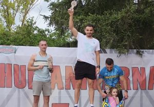 Злато за Страхињу на „Летњој хуманитарној петици“ у Оџацима