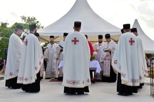 Kruščić dobija mesto duhovnog sabranja – osveštani temelji novog hrama