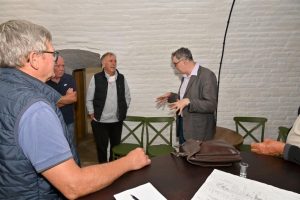 Професор Вујовић посетио „Старе подруме“ у Црвенки