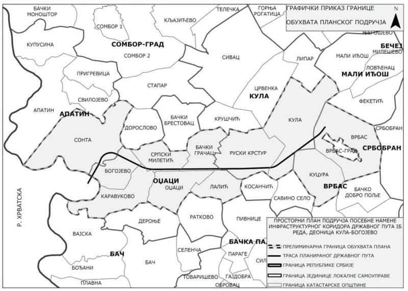 Napravljen važan korak ka izgradnji puta Kula–Bogojevo