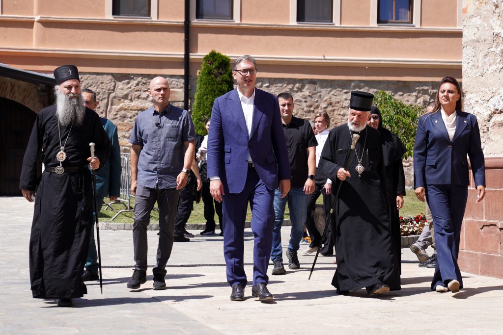 Вучић: Раваница је место које вековима чува нашу веру, идентитет и сећање