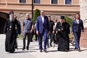 Вучић: Раваница је место које вековима чува нашу веру, идентитет и сећање