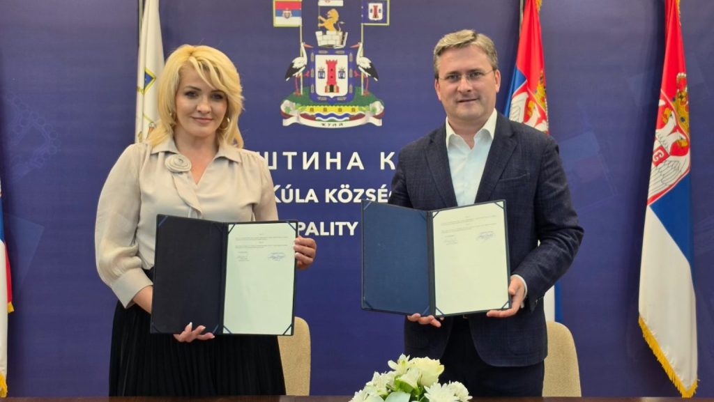 (FOTO) Šest miliona dinara za Dom kulture u Sivcu