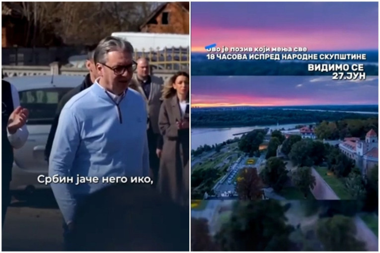 (VIDEO) Još dva dana do velikog skupa! 27. juna Srbija pobeđuje