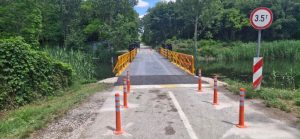 Завршени радови на санацији понтонског моста између Бачког Моноштора и Бездана