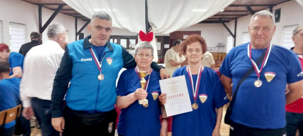 DSRI Kula treće na Prvenstvu osoba sa invaliditetom Vojvodine u pikadu