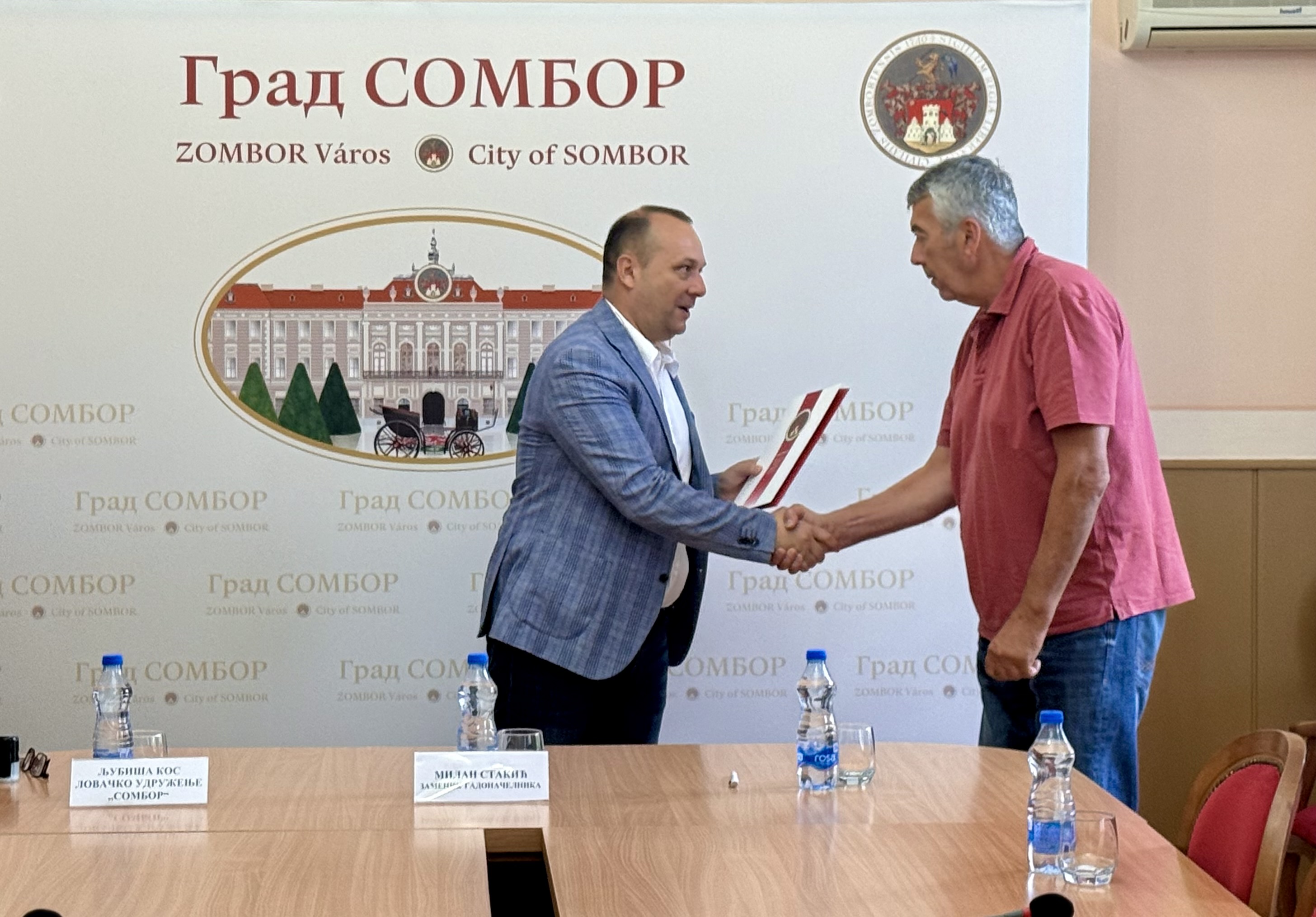 Додељени уговори о финансирању програма ловачких удружења са територије града