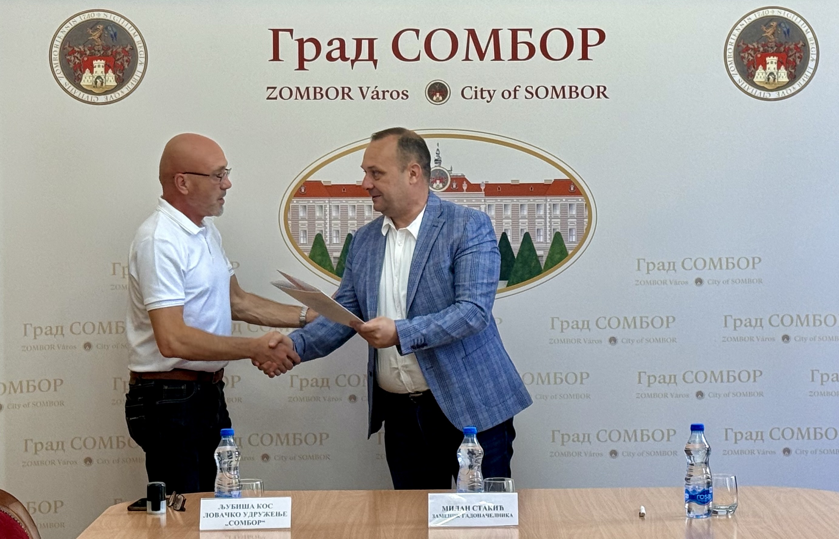 Додељени уговори о финансирању програма ловачких удружења са територије града