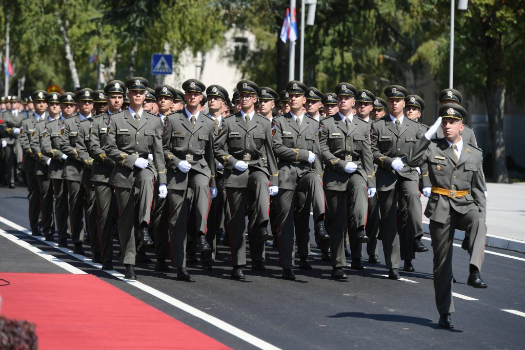 Drugi upisni rok za vojne škole