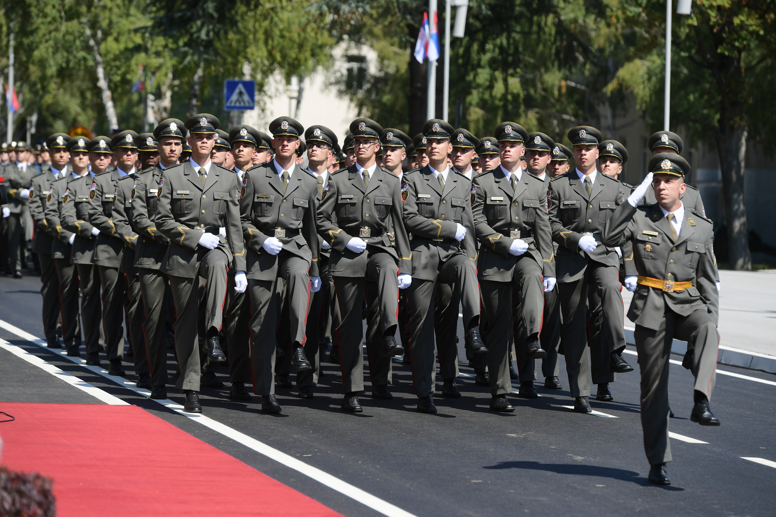 Drugi upisni rok za vojne škole