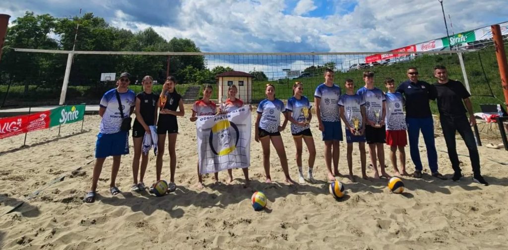 Одржано регионално финале „Плазма Спортских игара младих“ у одбојци на песку