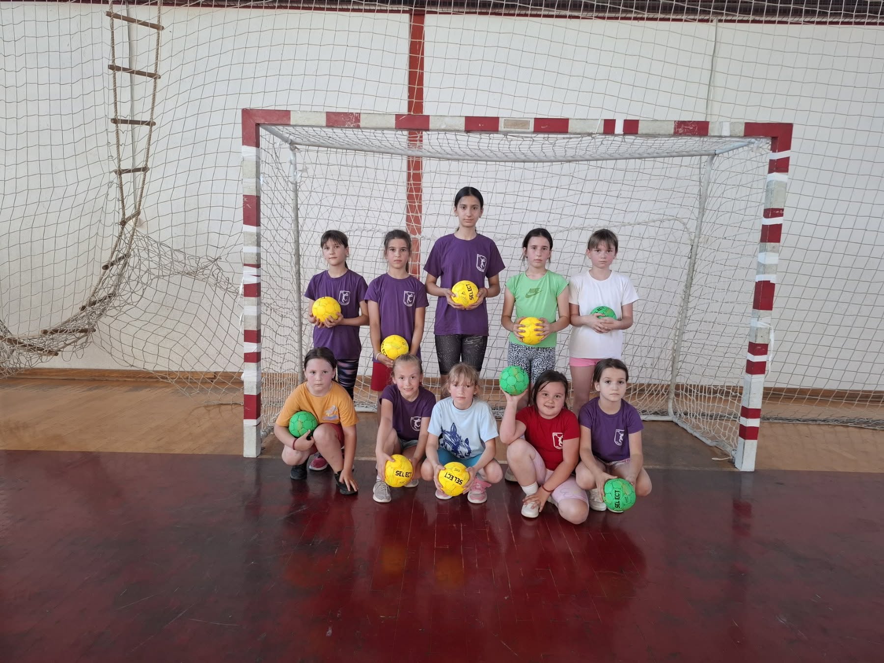 Нова опрема за Женски рукометни клуб „Пригревица“