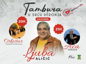 „Tambura u srcu Deronja“ 4. jula