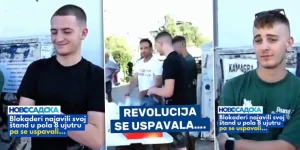 Смехотресно! Блокадери заказали скуп, па се успавали: Хоће власт а не могу ни аларм да наместе (ВИДЕО)