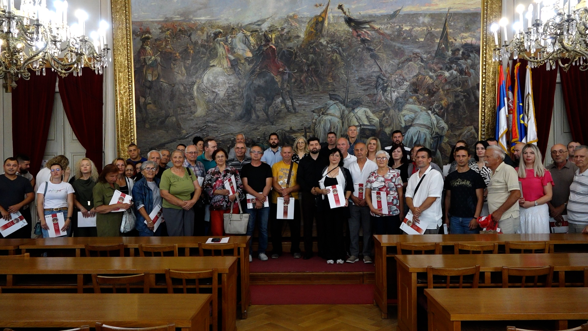 (FOTO) Grad dodelio ugovore za energetsku sanaciju 97 domaćinstava