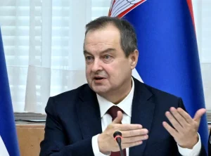 Дачић са мађарским колегом о унапређењу сарадње у областима од заједничког интереса