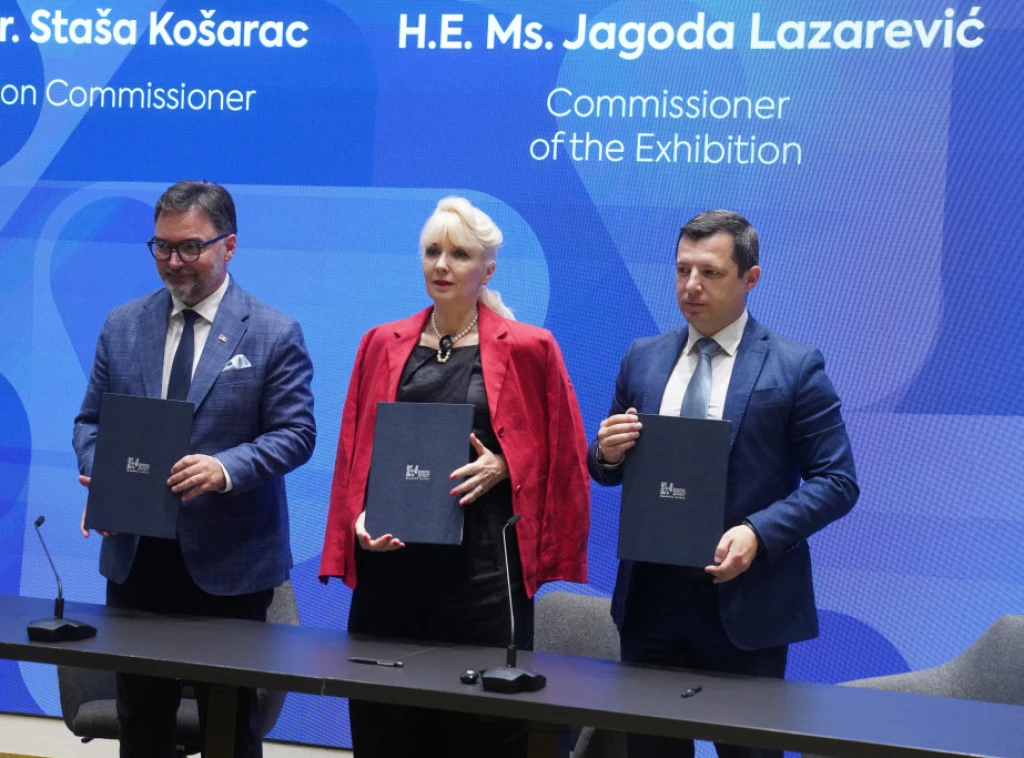 Потписан Уговор о учешћу БиХ на Експу 2027