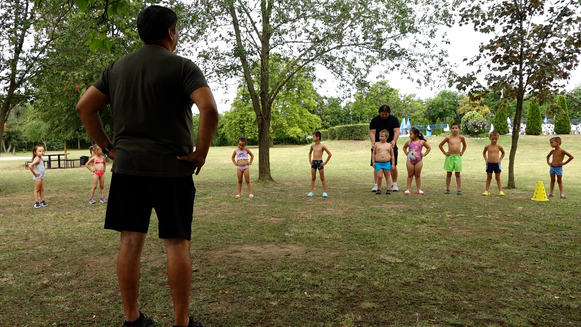 (FOTO) „Sportić“ na Gradskom bazenu: Besplatni treninzi za decu od tri do šest godina
