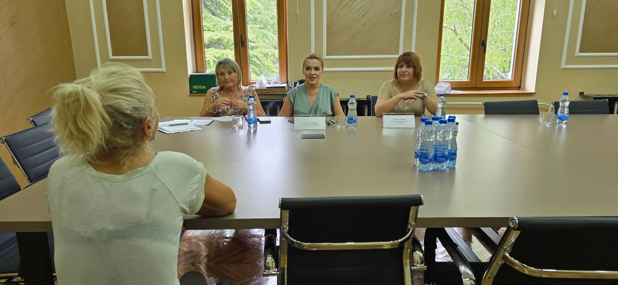 Odžaci: Predstavnici opštine razgovarali sa građanima