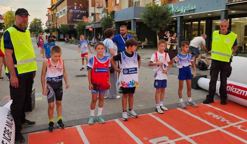 Mladi atletičari iz Kule ostvarili zapažen uspeh na finalu „Sportskih igara mladih“