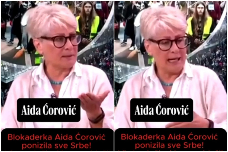 Скандалозне речи Аиде Ћоровић: "Српска је створена на геноциду, Србија је заслужила све несреће које јој се дешавају" (ВИДЕО)
