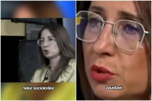 Марија Васић поново вређала грађане: Гледаоце „Колегијума“ упоредила са септичком јамом и исмевала њихово образовање