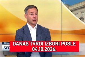 Мики Алексић поново ухваћен у масној лажи! Измишља датуме и манипулише грађанима! (ВИДЕО)