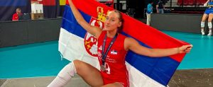 Evropsko srebro za Srbiju, ponos za Sombor: Katarina Gagić ispisala istoriju