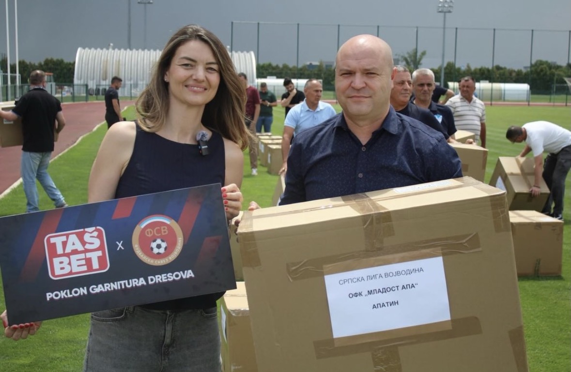 ОФК „Младост“ добио вредну спортску опрему пред нову сезону