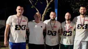 „Каyа плус“ освојила „Colosseum 3×3“
