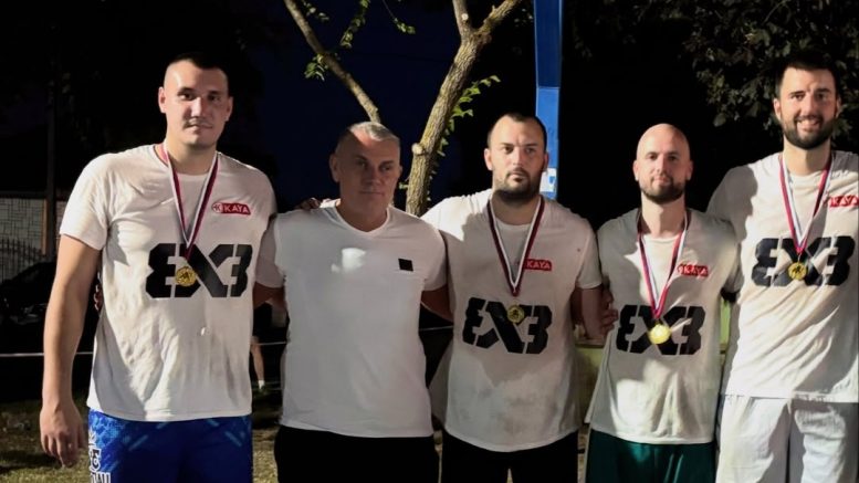 „Каyа плус“ освојила „Colosseum 3×3“