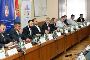 Бериша: Циљ скупа у оквиру ЦЕРВ програма представљање сегмента Братимљење градова