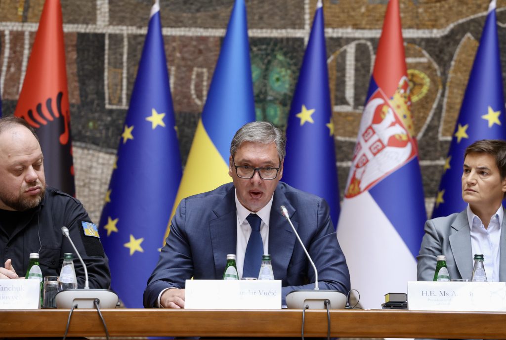 Вучић: Земље кандидати заједничким радом могу да напредују на европском путу