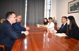Станковић: Србија заинтересована за јачање веза и сарадњу у образовању са Кином
