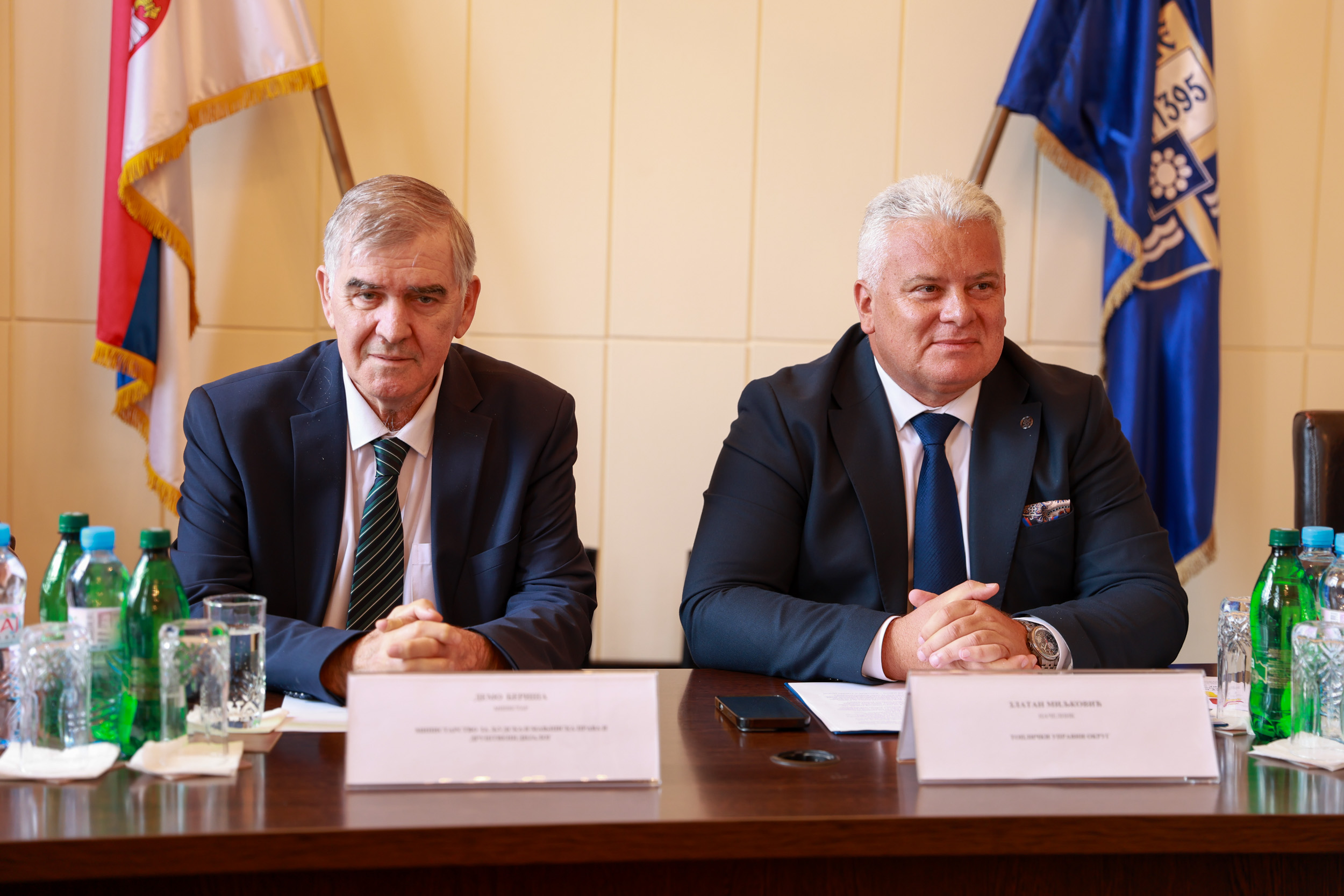 Бериша: Друштвени дијалог темељ ефикасније заштите људских и мањинских права