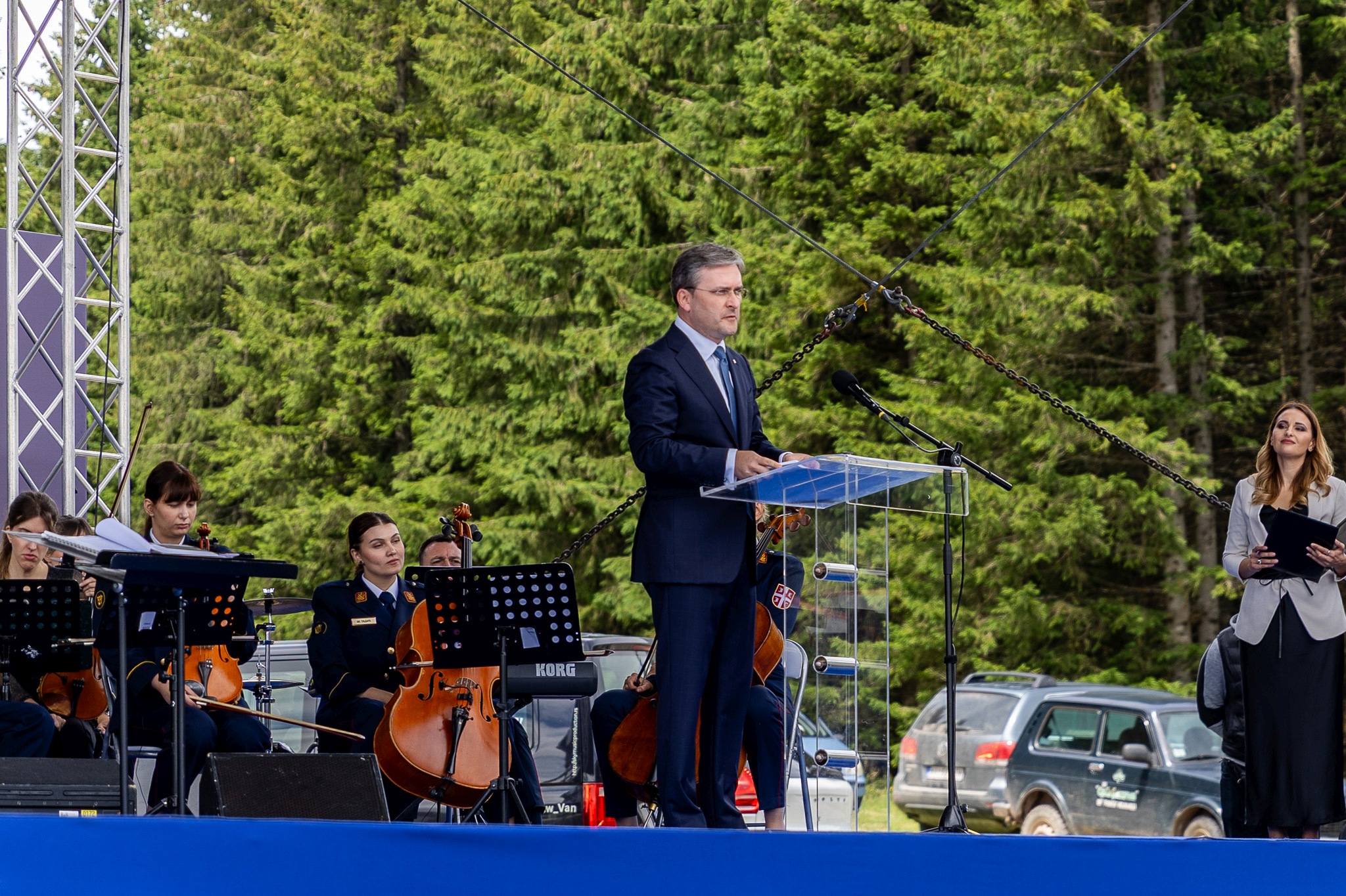 На Јавору обележено 150 година од српско-турских ратова,Селаковић: Завет да чувамо Србију