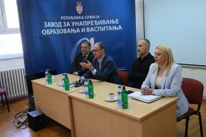 Мацут разговарао са деканима природних факултета о унапређењу програма у школама