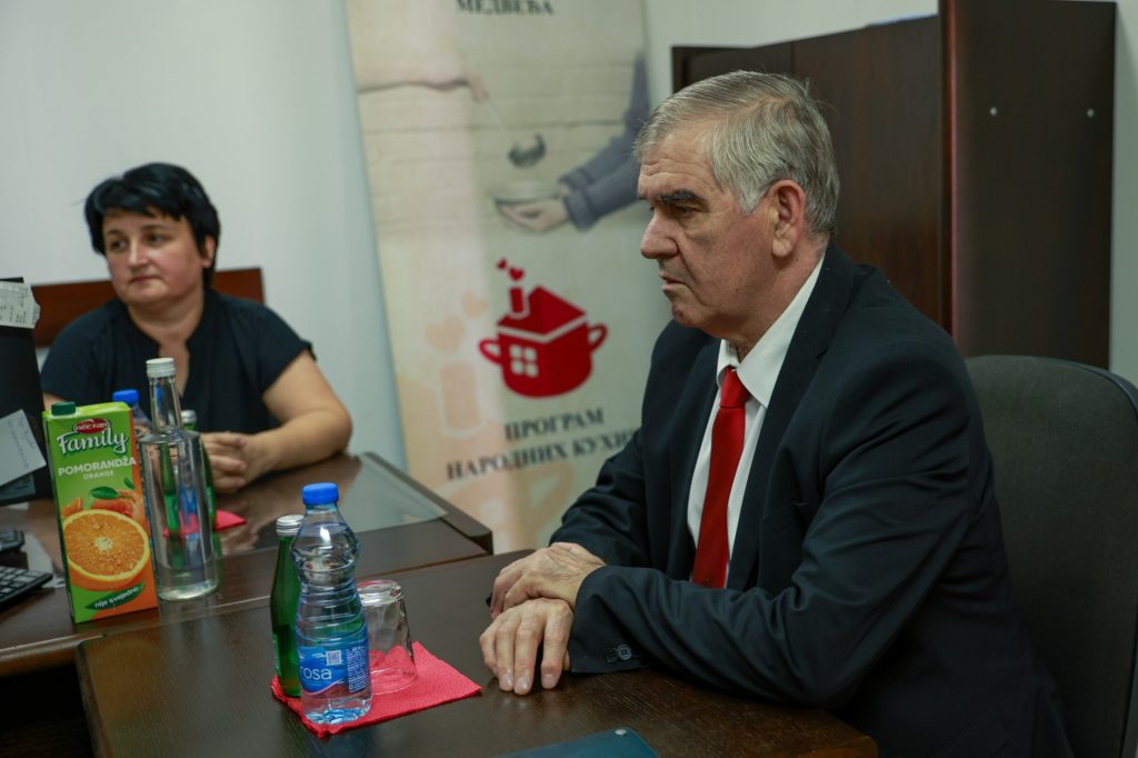 Бериша у Медвеђи: Равномеран развој свих делова Србије остаје приоритет државне политике