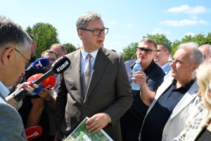 Вучић: Завршетак обилазнице око Крагујевца у септембу идуће године
