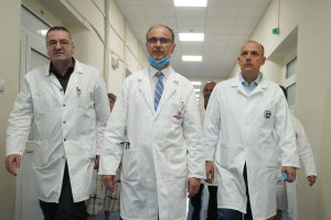 Мацут и Лончар обишли ИОРС: Покренућемо иницијативу да онкологија добије нову зграду